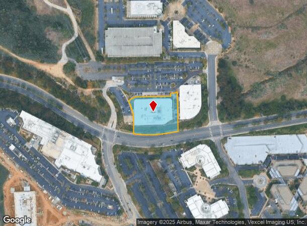  6965 Lusk Blvd, San Diego, CA Parcel Map