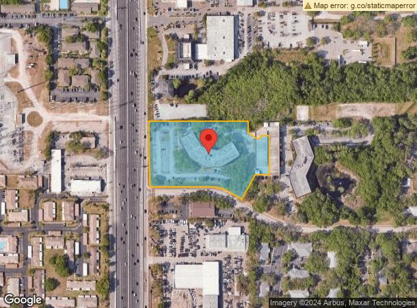  2600 Mccormick Dr, Clearwater, FL Parcel Map