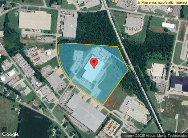  200 Challenger Dr, Portland, TN Parcel Map