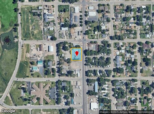 2605 Lake Ave, Pueblo, CO Parcel Map