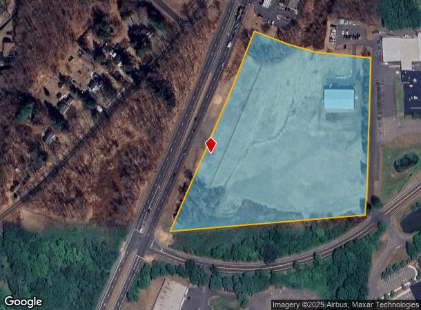  127 New Park Dr, Berlin, CT Parcel Map