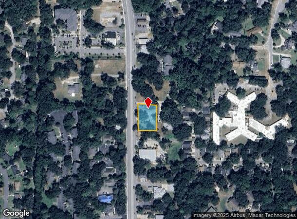 1251 Ribaut Rd, Beaufort, SC Parcel Map
