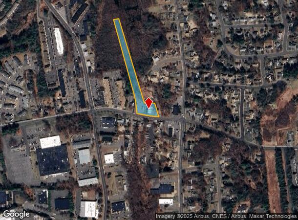329 Redstone Hill Rd, Bristol, CT Parcel Map