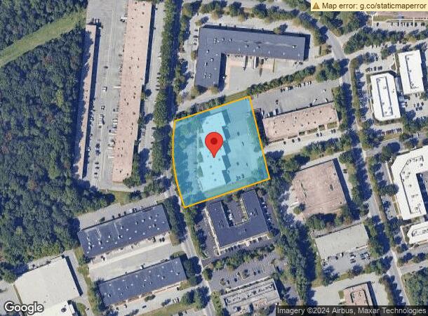  11433 Cronridge Dr, Owings Mills, MD Parcel Map