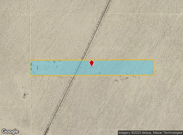 Amboy Rd, Twentynine Palms, CA Parcel Map