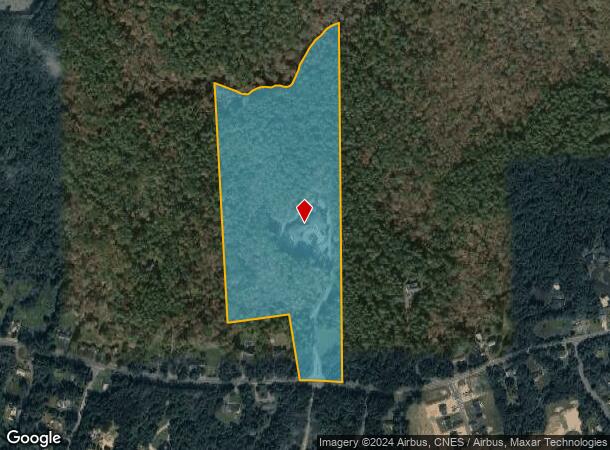  165 County Rd, Plympton, MA Parcel Map