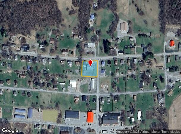 1392 State Route 1042, Nu Mine, PA Parcel Map