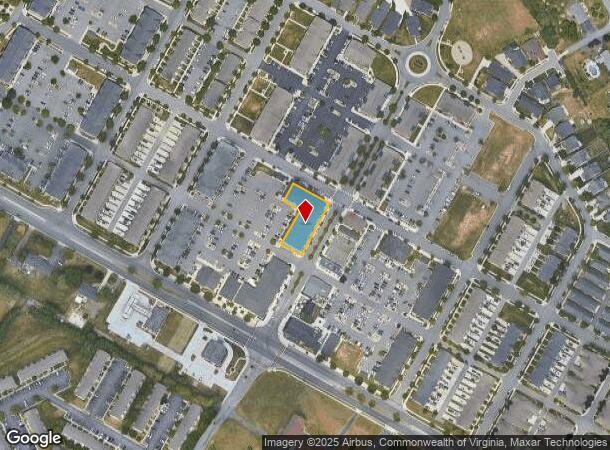 119 Cornerstone St, Lynchburg, VA Parcel Map