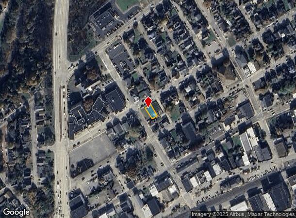  302 E 9Th Ave, Tarentum, PA Parcel Map