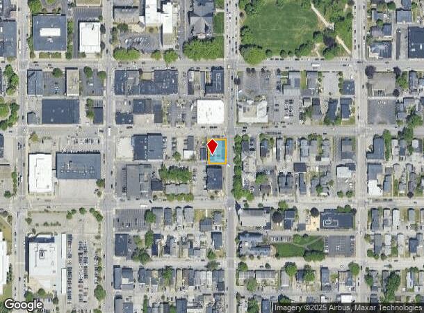  468 Union St, Manchester, NH Parcel Map