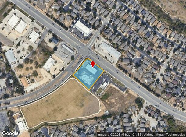  8850 Culebra Rd, San Antonio, TX Parcel Map