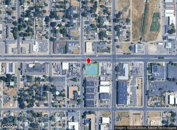 8800 E Colfax Ave, Denver, CO Parcel Map