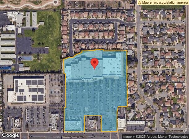  8351 La Palma Ave, Buena Park, CA Parcel Map