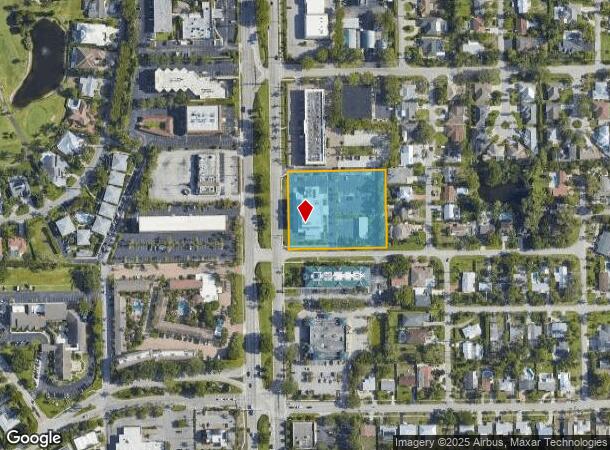 2400 Tamiami Trl N, Naples, FL Parcel Map