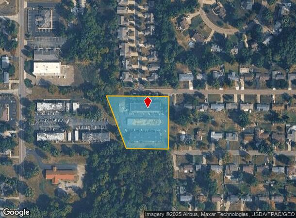 1720 Carriage Ln, Alliance, OH Parcel Map