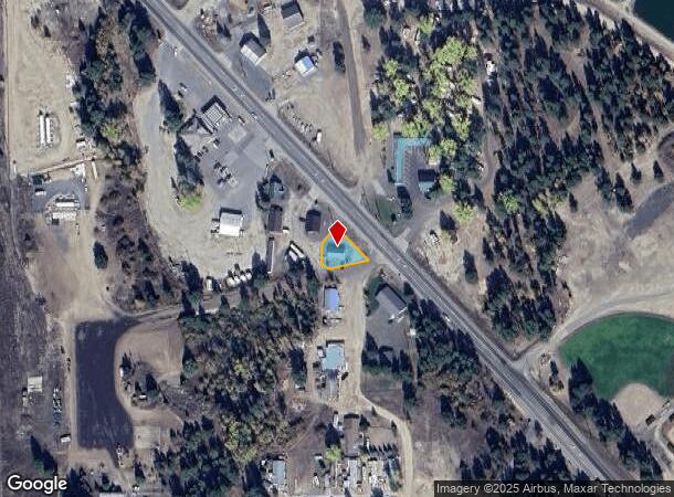 839 S Main St, Cascade, ID Parcel Map