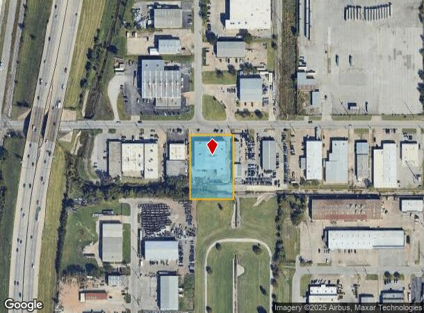  10808 E 55Th Pl, Tulsa, OK Parcel Map