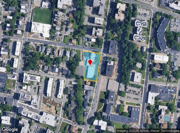 229 N Broadway, Yonkers, NY Parcel Map