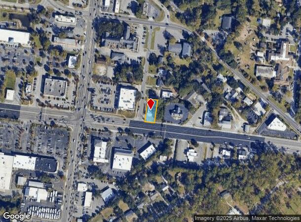  4701 Oleander Dr, Wilmington, NC Parcel Map