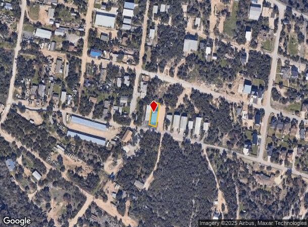 15014 Iowa St, Austin, TX Parcel Map