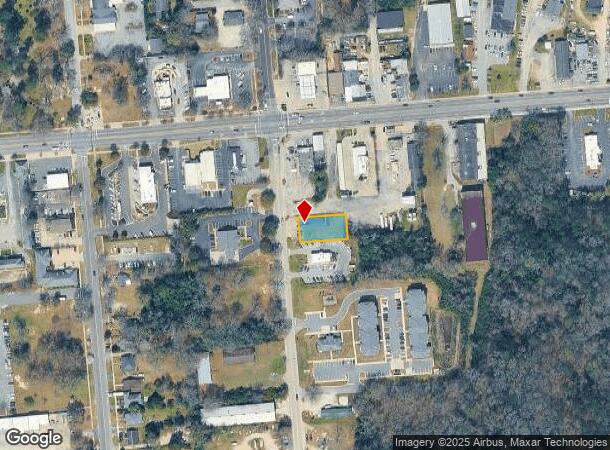  1010 Mill St, Camden, SC Parcel Map