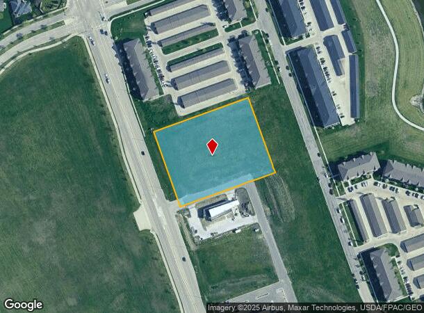 2500 34Th St S, Moorhead, MN Parcel Map