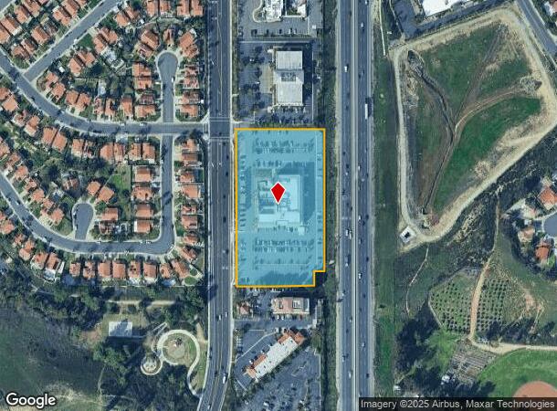  25170 Hancock Ave, Murrieta, CA Parcel Map