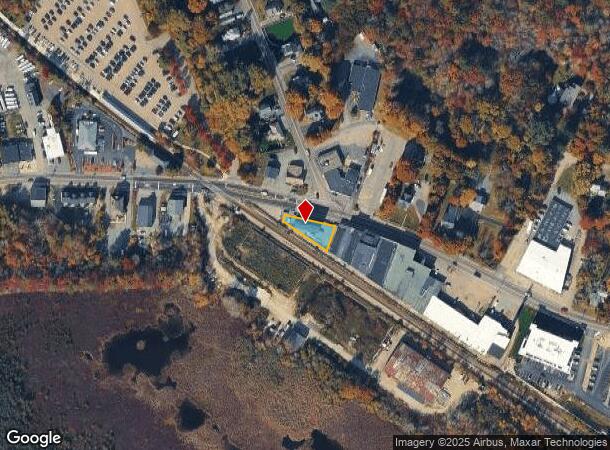 1071 Main St, Hanson, MA Parcel Map