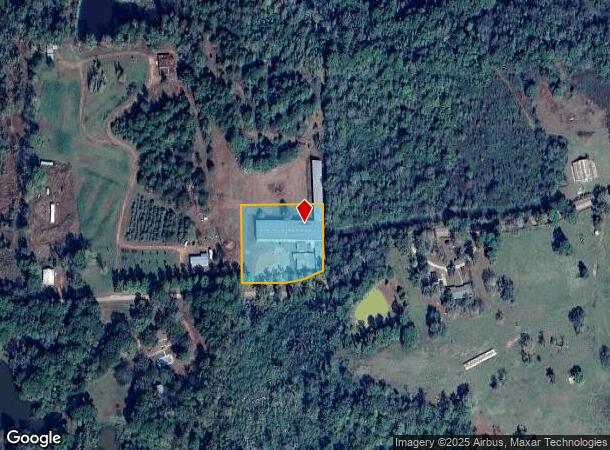 1975 County Road 1605, Rusk, TX Parcel Map