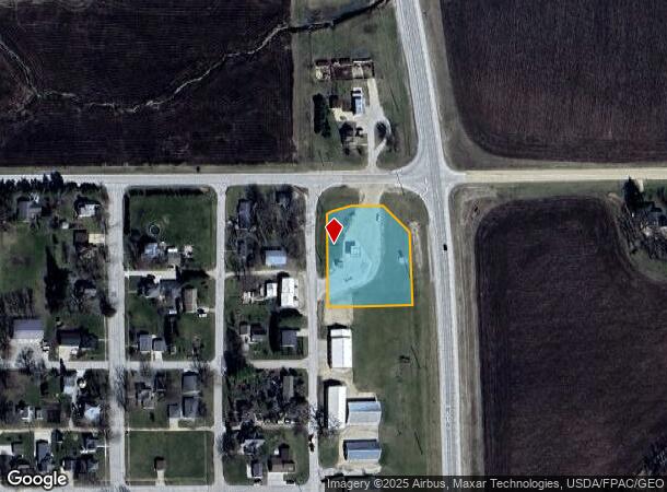 101 Adams St, Ryan, IA Parcel Map