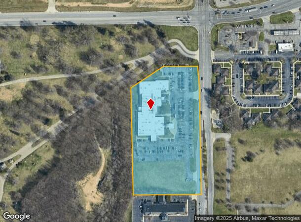 6913 N Main St Med Pt, Granger, IN Parcel Map