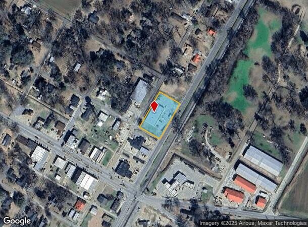 205 Highway 165, Mer Rouge, LA Parcel Map