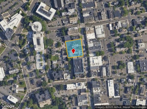  190 Greenwich Ave, Greenwich, CT Parcel Map