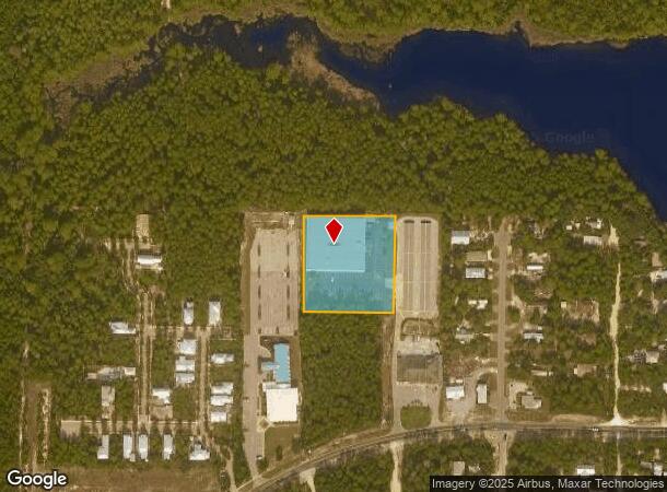  4927 E Co Hwy E, Santa Rosa Beach, FL Parcel Map