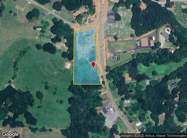  3202 Hickory Flat Hwy, Canton, GA Parcel Map