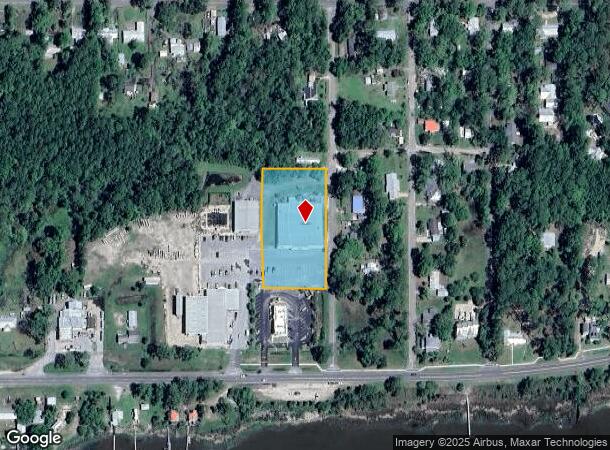 425 Us Highway 98, Apalachicola, FL Parcel Map