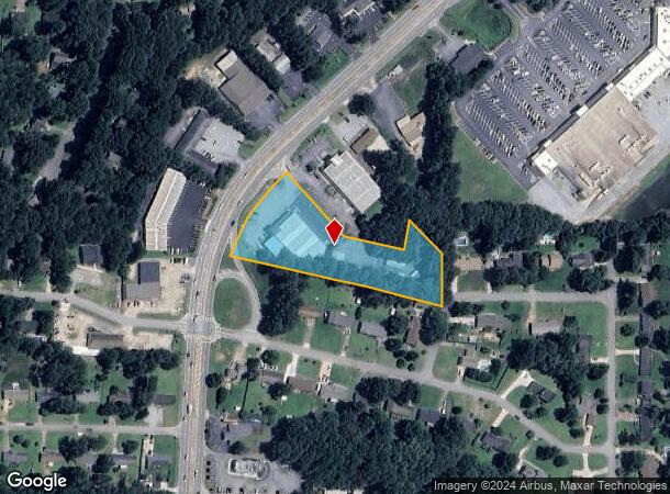  3382 Highway 5, Douglasville, GA Parcel Map