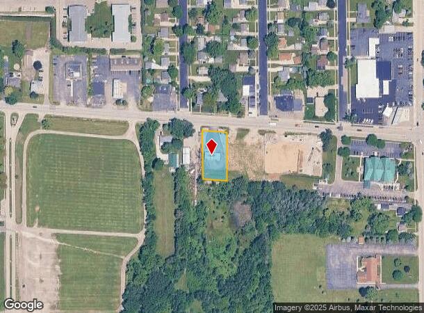  1221 15Th Ave, Union Grove, WI Parcel Map