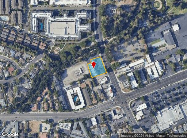  830 Kiely Blvd, Santa Clara, CA Parcel Map