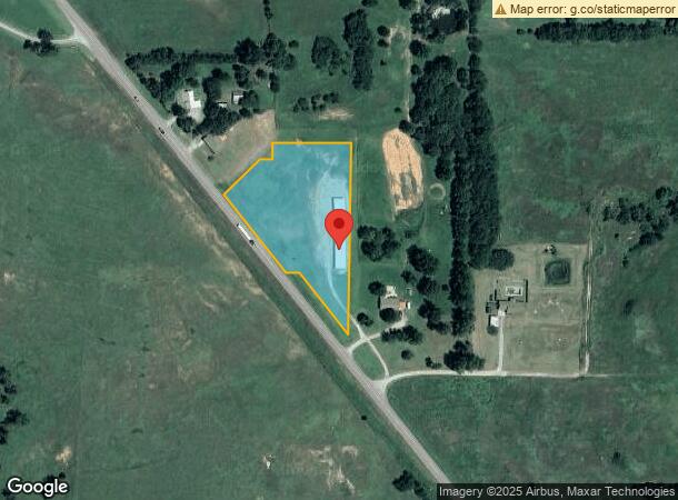  16408 N County Road 3208, Pauls Valley, OK Parcel Map