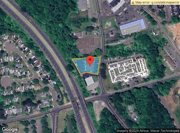  141 Coe Ave, Middletown, CT Parcel Map