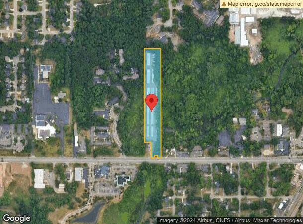  820 W Centre Ave, Portage, MI Parcel Map