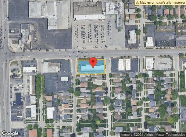  4647 W 103Rd St, Oak Lawn, IL Parcel Map