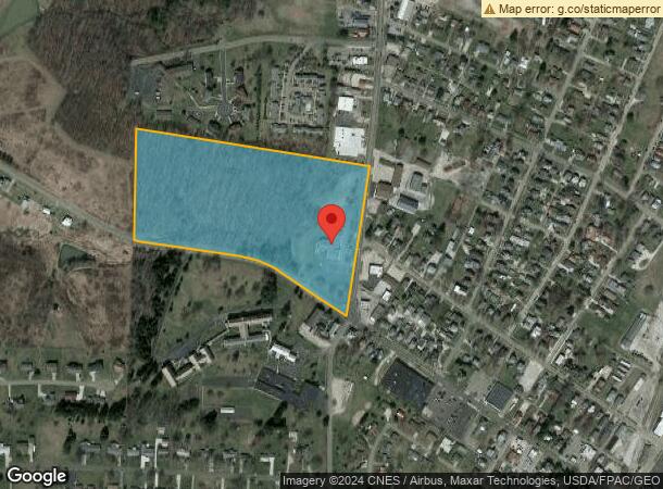  125 Canton Rd Nw, Carrollton, OH Parcel Map