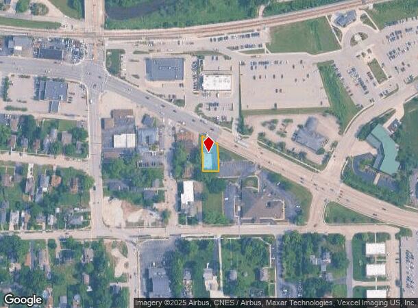  208 E Maple St, New Lenox, IL Parcel Map