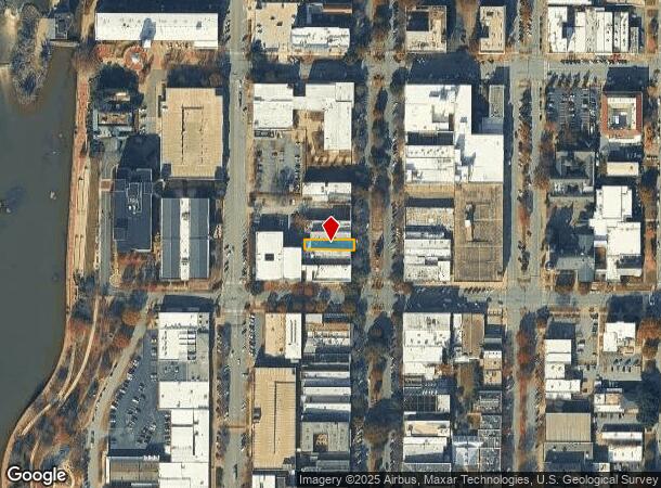  1109 Broadway, Columbus, GA Parcel Map