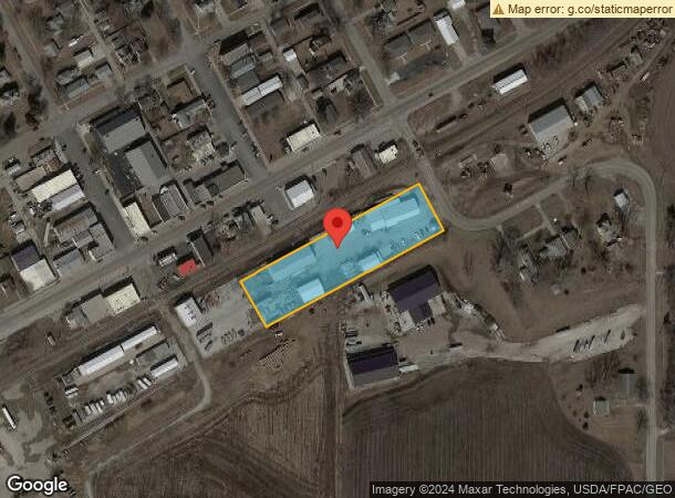  202 S 2Nd St, Neola, IA Parcel Map