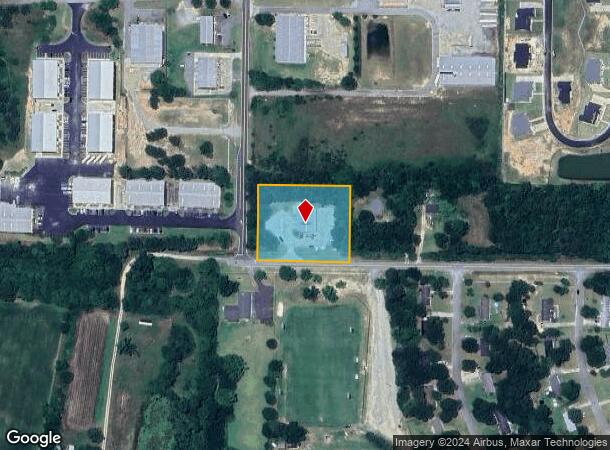  4600 Ivey Dr, Macon, GA Parcel Map