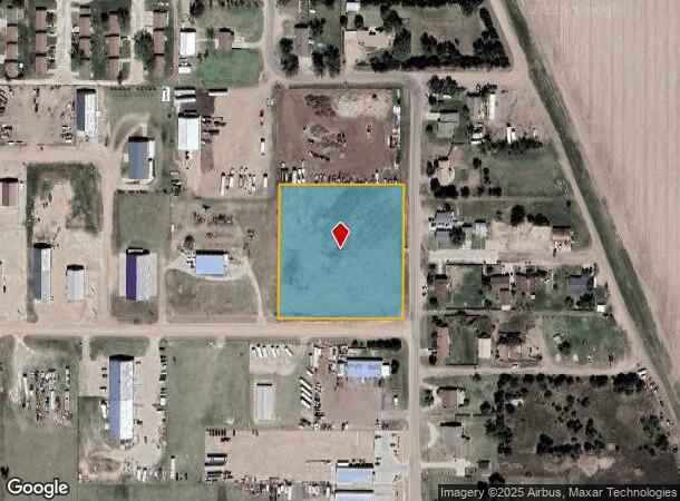 4355 Chambers Dr, Garden City, KS Parcel Map