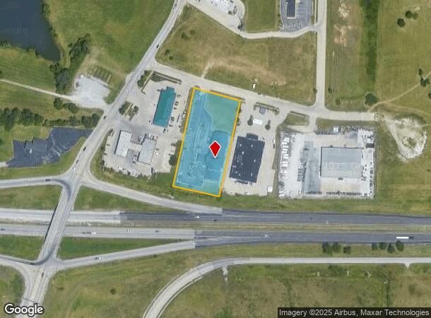  5700 Freedom Dr, Columbia, MO Parcel Map